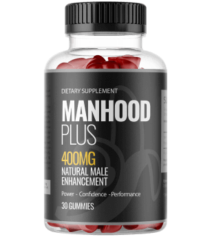 Frasco MANHOOD PLUS