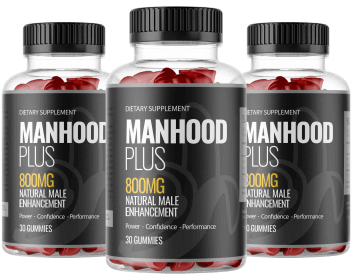 Manhood Plus Gummies